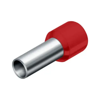 dutinka izolovaná DI 1,5-8 rudá Technik